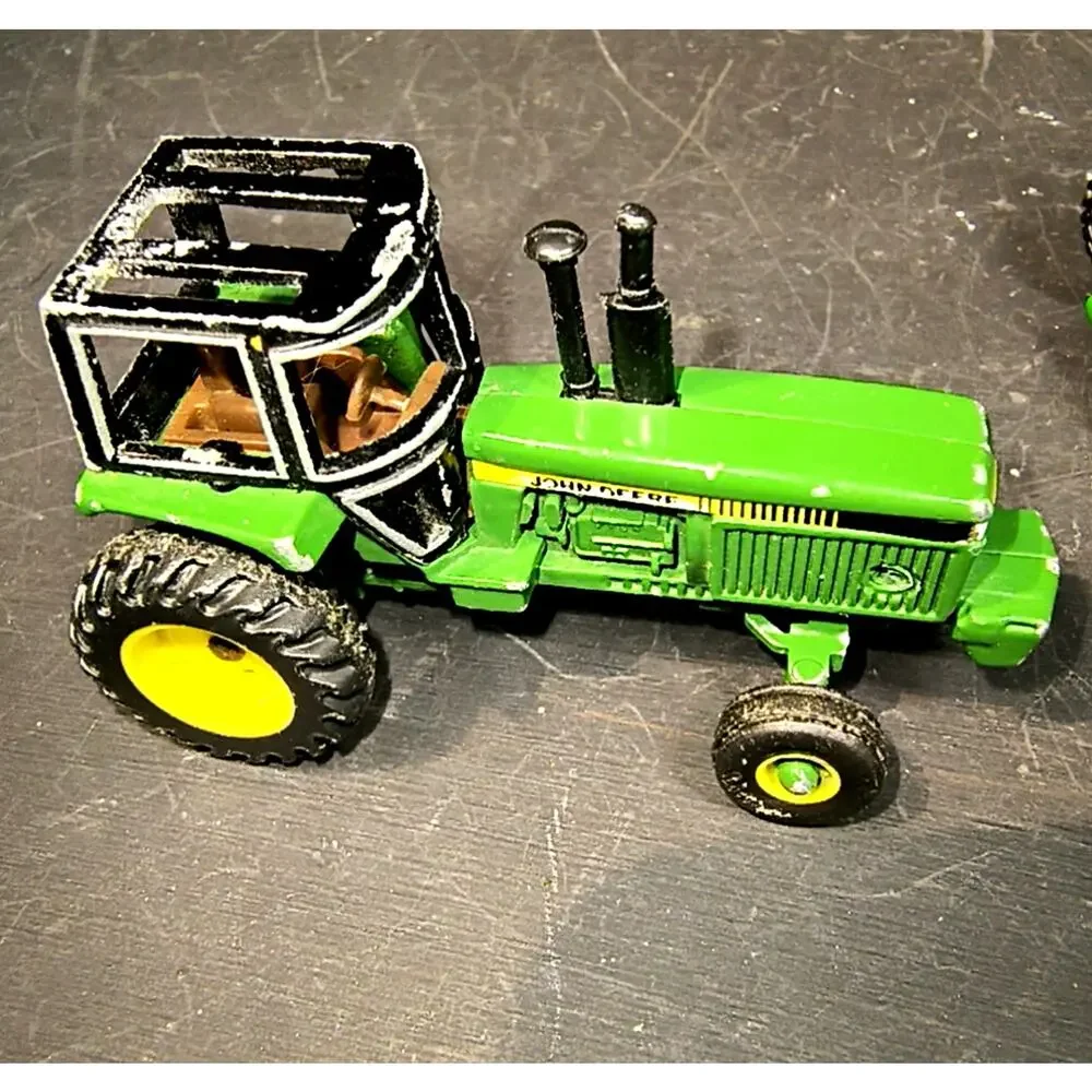 1820.  John Deere Tractors ERTL Playset Vintage